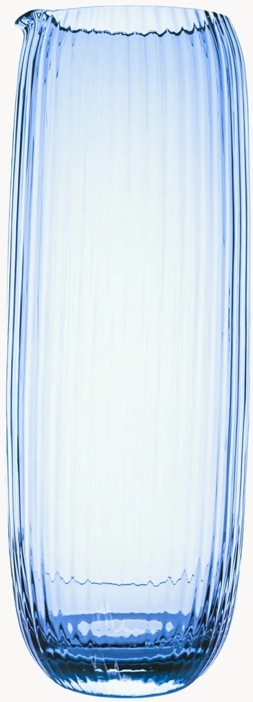 Caraffa in vetro soffiato Bamboo Daily