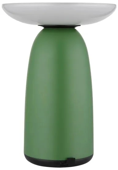 Globo 36625G - Lampada solare touch LED Dimmerabile LED/10W/3,7V IP54 verde