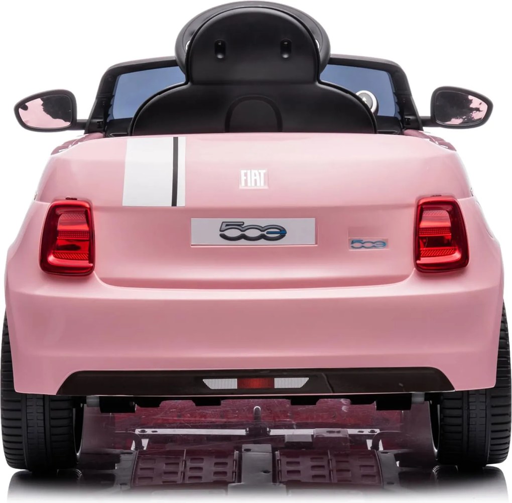 Macchina Elettrica per Bambini Licenza Ufficiale Fiat 500 Small 10,8V 3,1Ah Rosa...