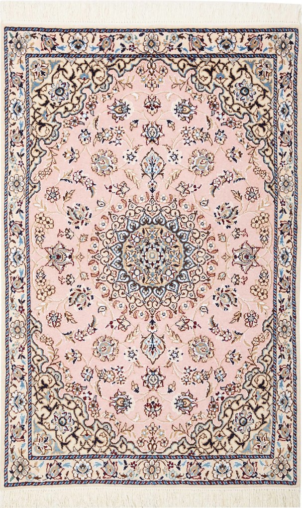 Nain Tappeto 120 x 80 (Iran) Annodato A Mano