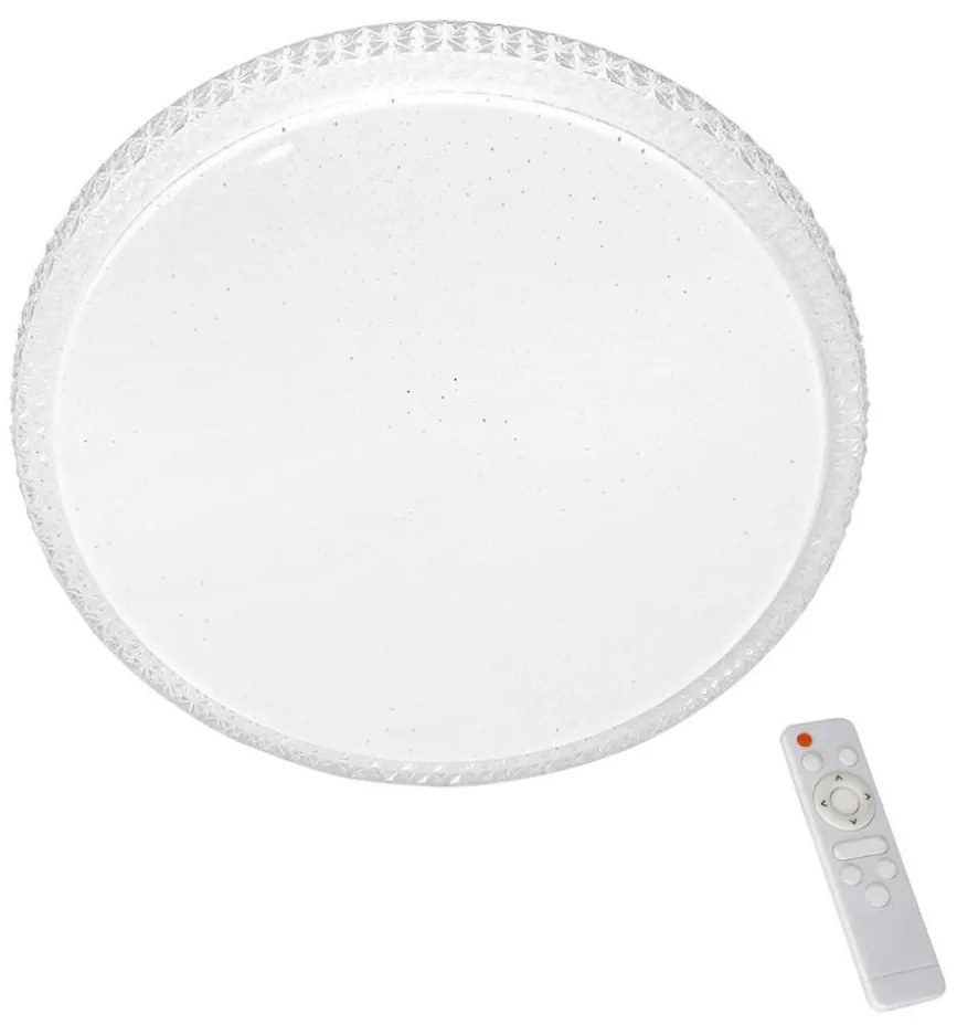 Plafoniera LED CRUZ dimmerabile con telecomando 1xLED/40W/230V 2000lm