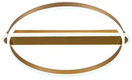 Plafoniera LED dimmerabile LED/60W/230V 3000-6500K + telecomando