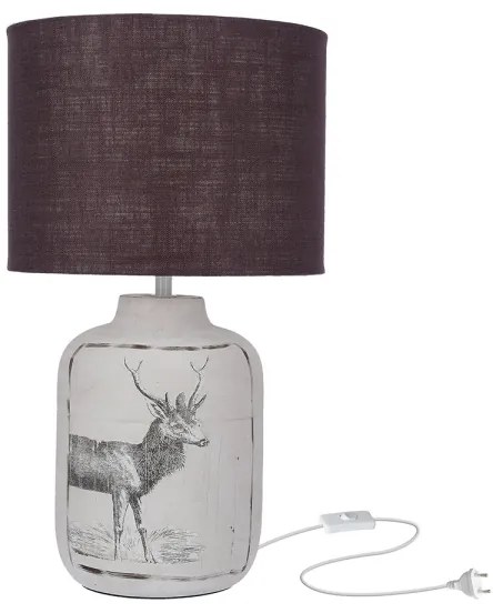 Lampada da tavolo WALIA 1xE27/60W/230V