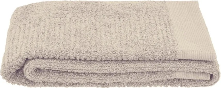 Asciugamano tipo terry beige in cotone 50x70 cm Classic – Zone