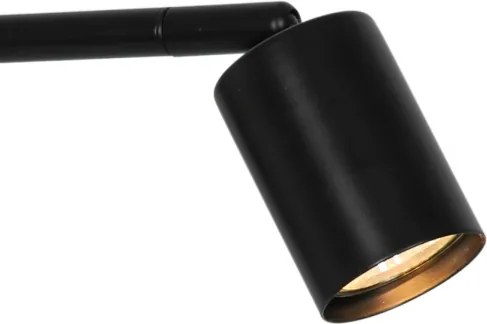 Nordlux - Faretto da parete EXPLORE 1xGU10/5W/230V nero