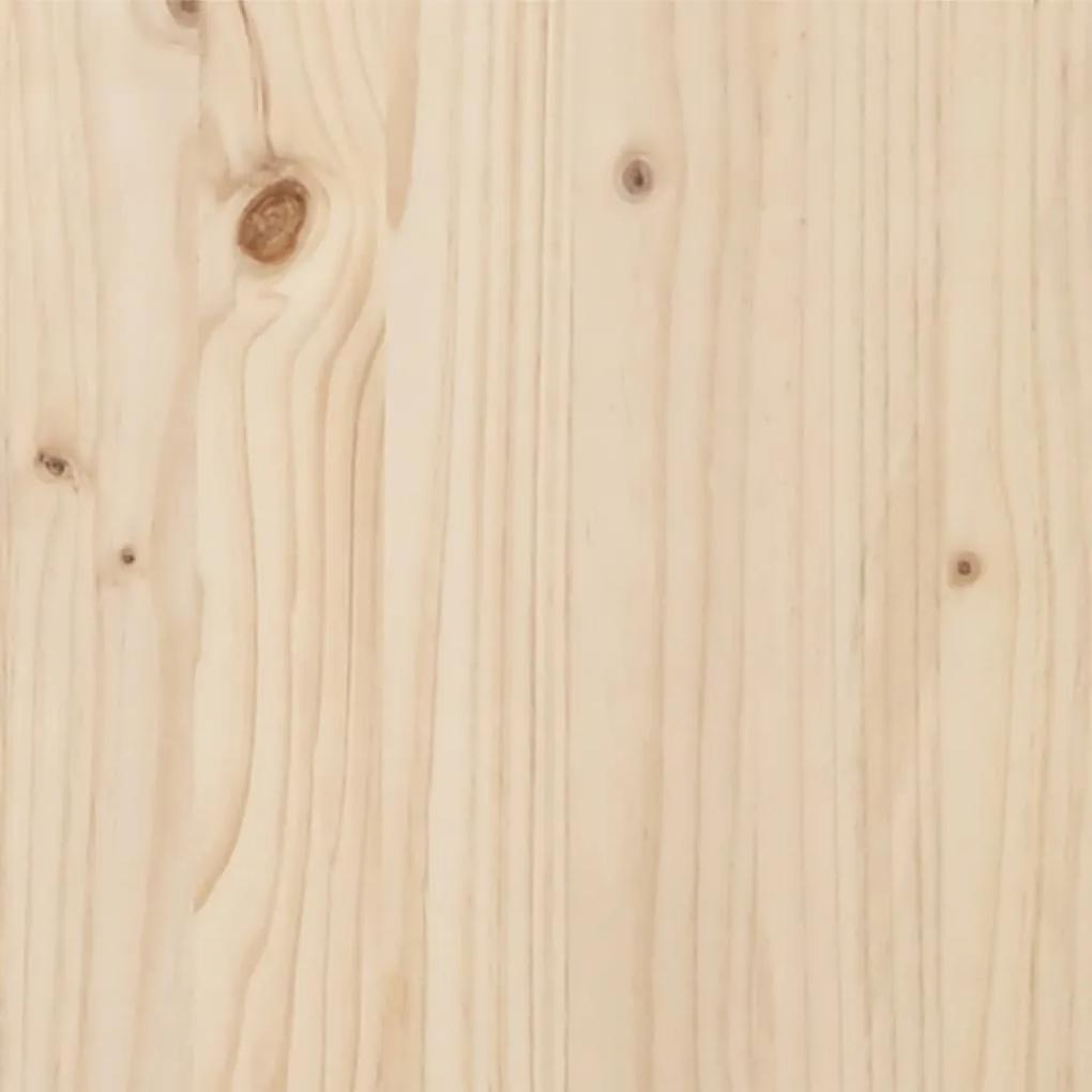 Giroletto in legno massello 120x190 cm 4ft small double