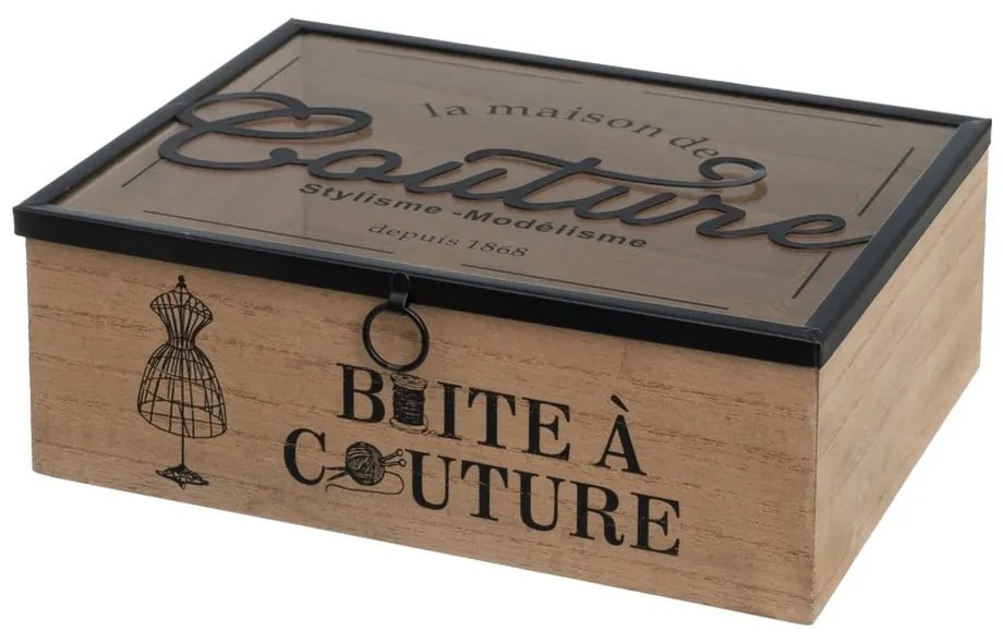 Scatola per accessori da cucito Couture – Casa Selección