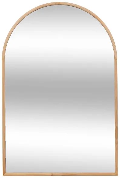 Atmosphera - Specchio da parete KIM 90x60 cm pino