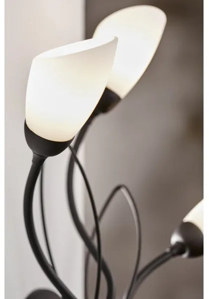 Jupiter 2059 - Lampada da parete GLORIOSA 3xG9/14W/230V nera