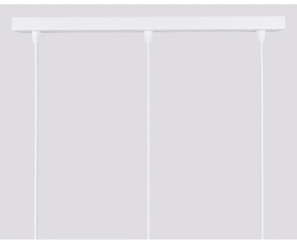 Lampadario bianco Gleam – Sollux