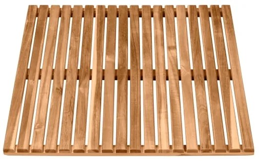 WENKO 25522100 - Zerbino ACACIA 55x55 cm marrone