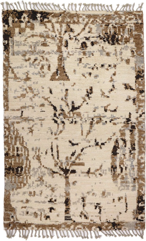 Berber Tappeto orientale 120x190 (Marocco) Annodato A Mano