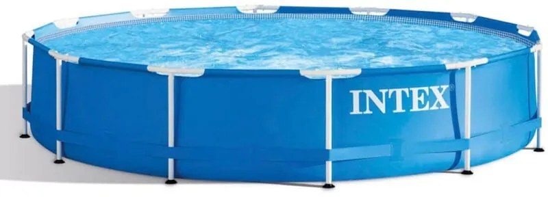 Intex - Piscina Metal Frame 366x76 cm