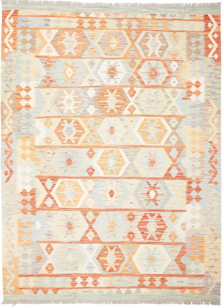 Kilim Tappeto 170 x 230 (Afghanistan) Tessuto A Mano