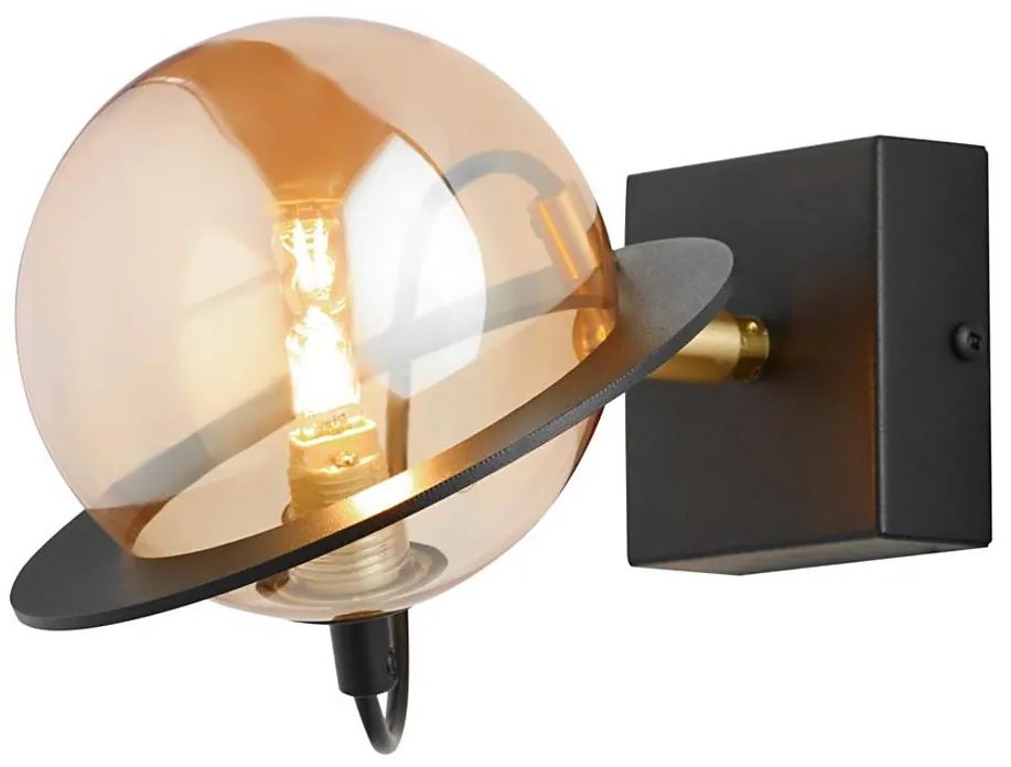 Jupiter 1893 - Applique PLANET 1xG9/10W/230V dorata