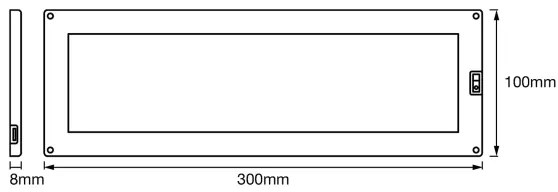 Ledvance - Lampada LED dimmerabile sottopensile con sensore CABINET LED/5W/230V