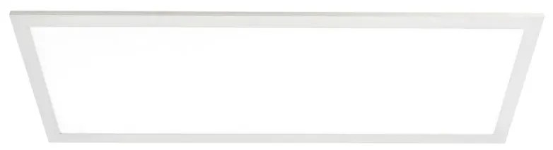 Lindby - Livel LED Plafoniera CCT 80x30 White/Silver Lindby