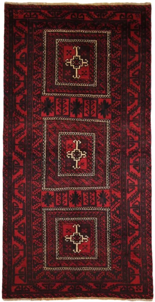 Beluch Tappeto 110 x 210 (Iran)