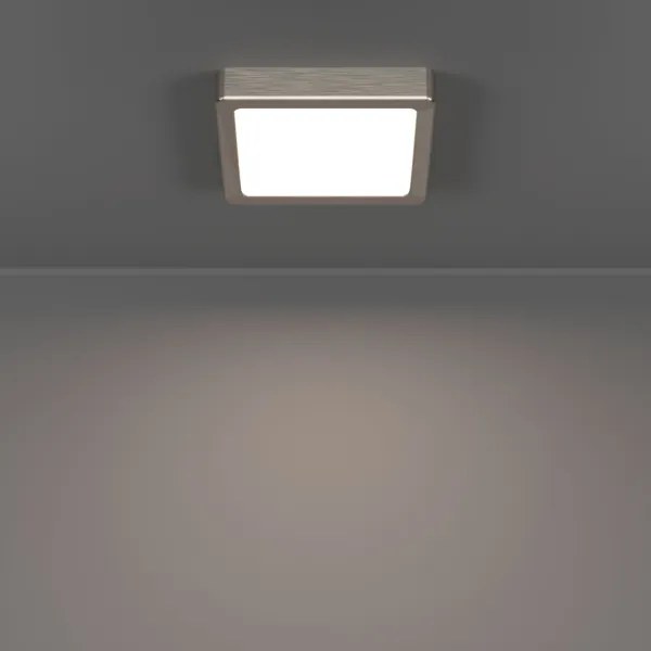 Eglo 901319 - Plafoniera LED FUEVA LED/7W/230V 2700/4000/6500K 15x15 cm cromo