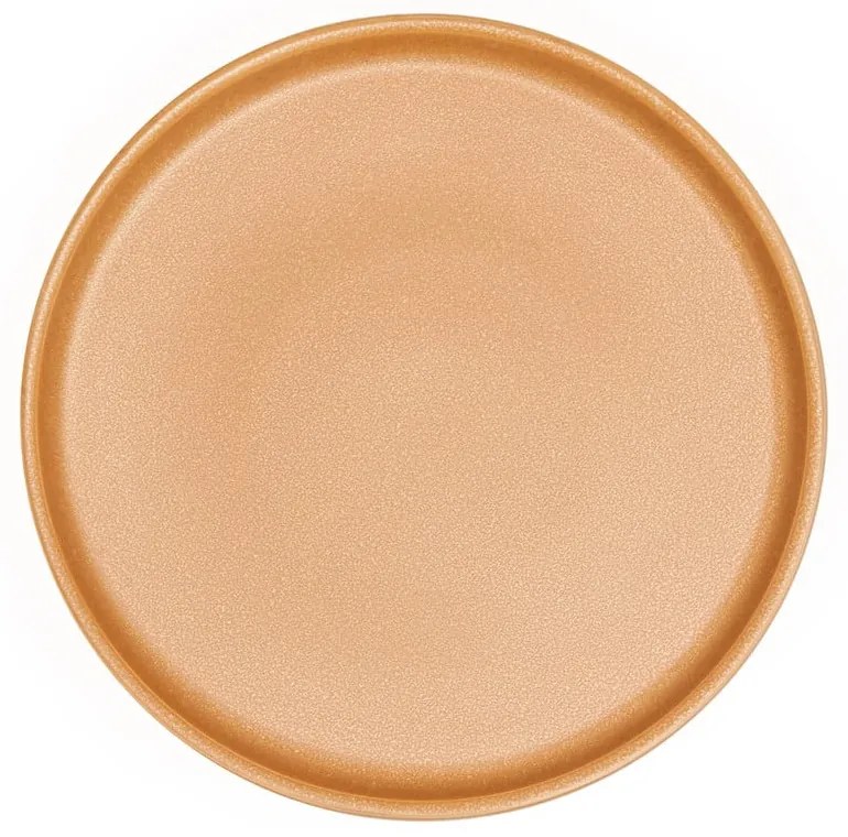 Set di piatti color salmone in gres 12 pz Malia - Bonami Selection