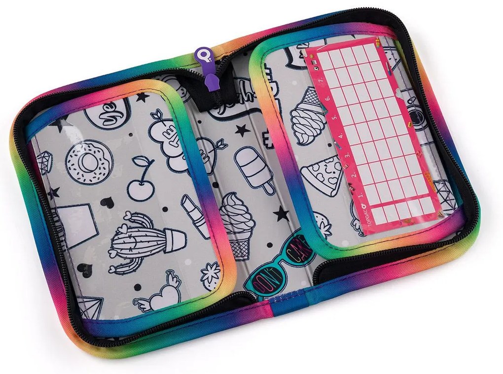 Astuccio scuola Topgal PENN 25010 G