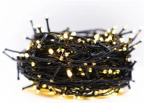 Immax NEO 07755L - Catena luminosa LED per esterni, 400 LED, 8 modalità, 43 m, IP44, Wi‑Fi Tuya