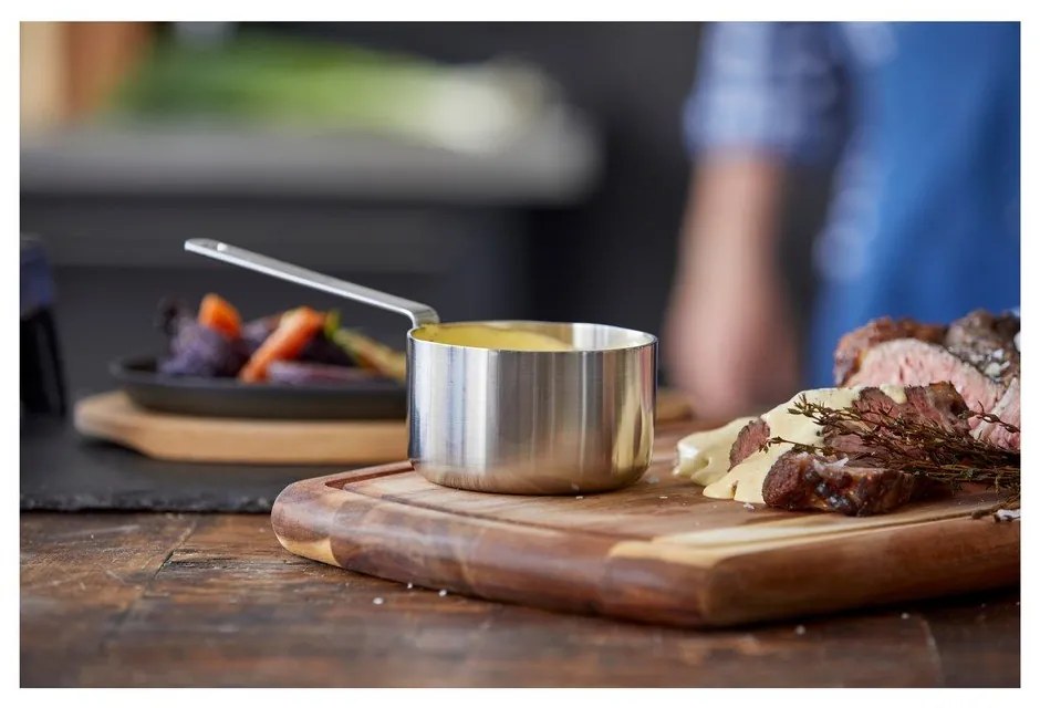 Casseruola in acciaio inox adatta all'induzione 450 ml – Holm