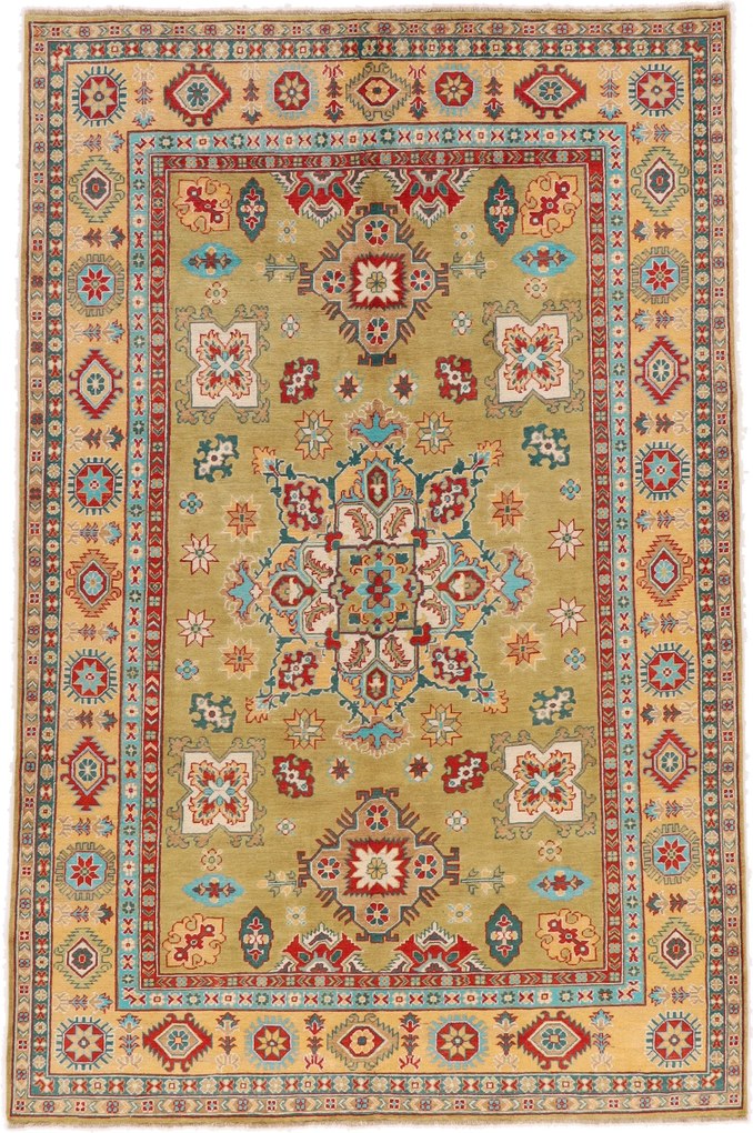 Kazak Tappeto orientale 300x200 (Pakistan) Annodato A Mano