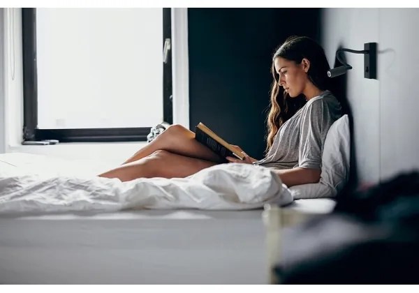 Kanlux 32522 - Lampada LED flessibile TONIL LED/2,7W/230V nera