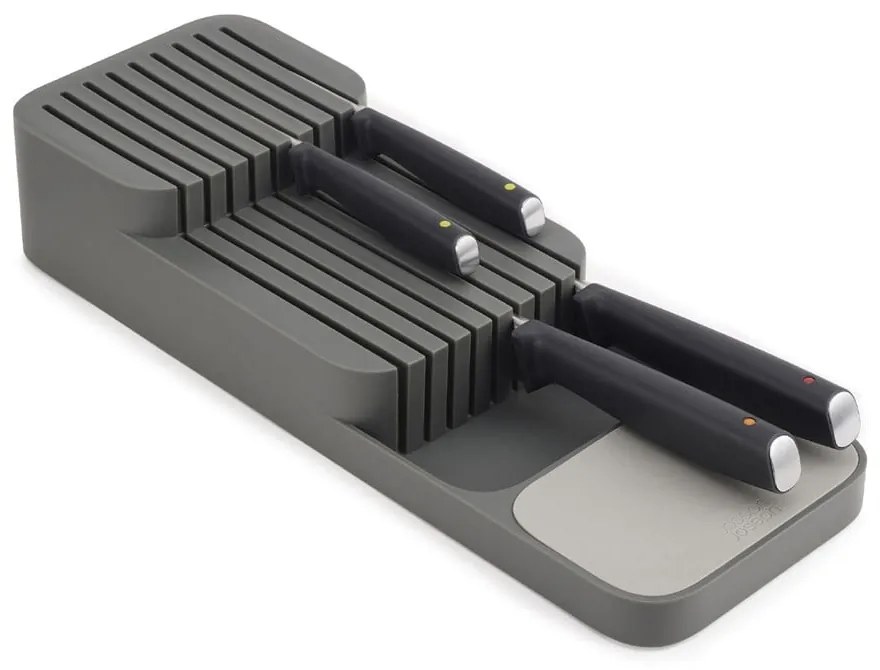 Organizer per coltelli in plastica Duo – Joseph Joseph