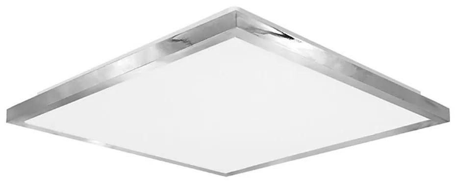 Top Light -Plafoniera LED da bagno SILVER LED/24W/230V IP44 38x38 cm cromo