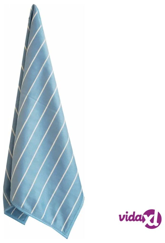 Aqua Laser Set di Panni Cattura Polvere in Bambù 6 pz Blu