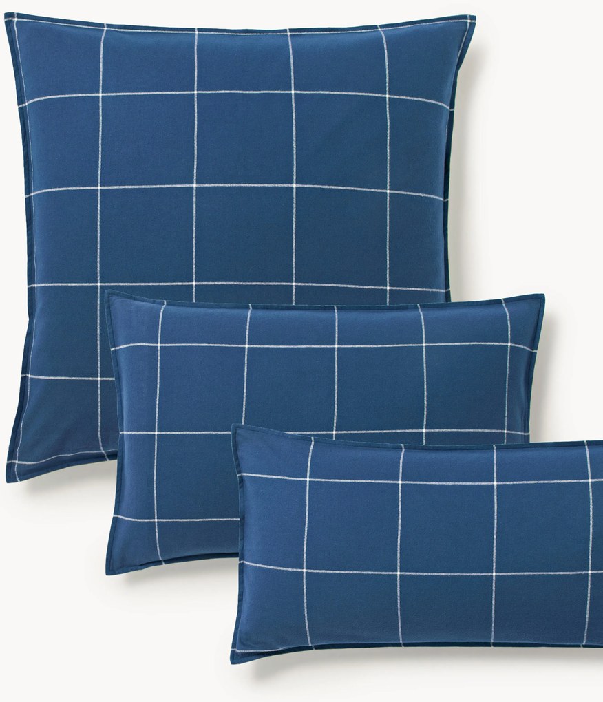 Federa reversibile in flanella Noelle