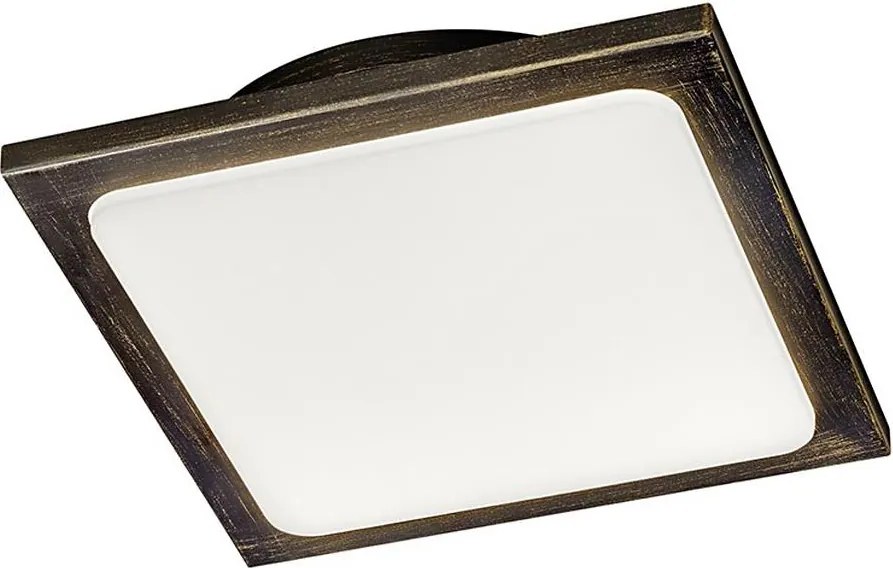 TRIO - Plafoniera LED dimmerabile DENVER LED/20W/230V finitura patinata