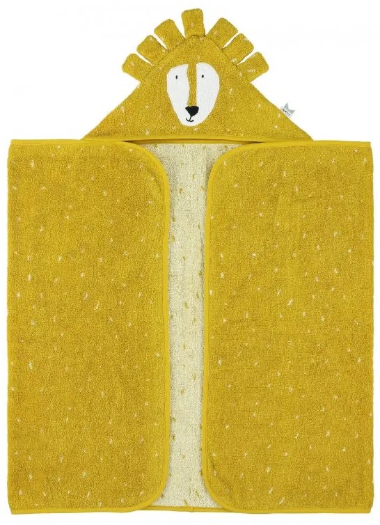 Asciugamano con cappuccio Mr. Lion – 70 x 130 cm