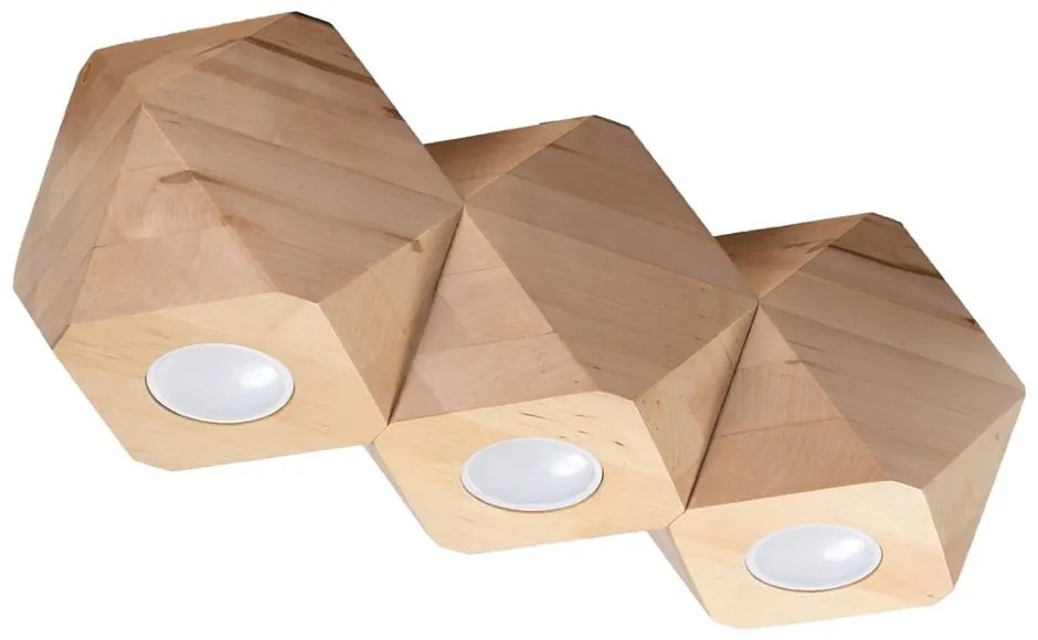 Faretto di colore naturale 12x36 cm Vige – Sollux