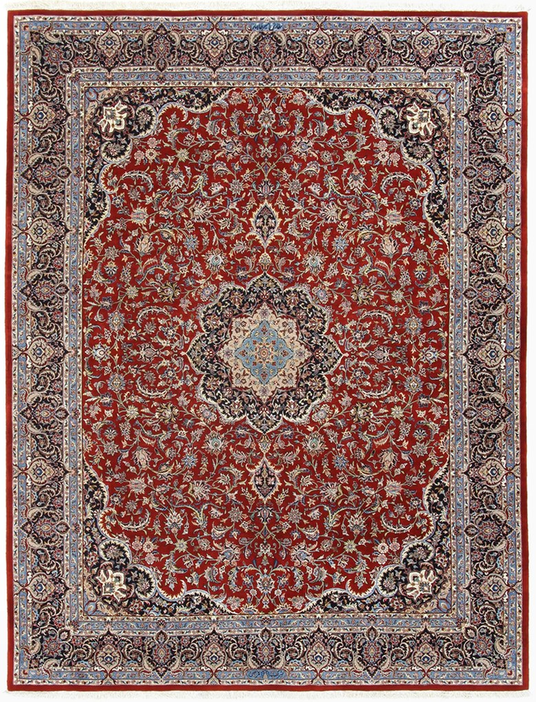 Isfahan Tappeto persiano 250 x 190 (Iran) Annodato A Mano