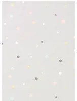 Majvillan Carta da parati Stardust - Soft Grey/ Gold