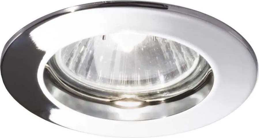 Ideal Lux - Faretto da incasso 1xGU10/50W/230V Ø 7,7 cm, cromo lucido