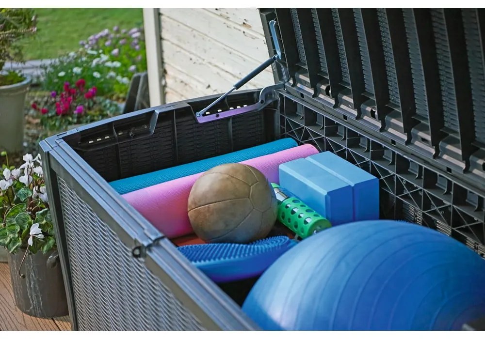 Scatola da giardino grigia Borneo - Keter