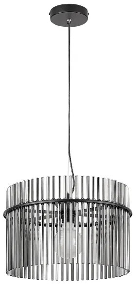 Rabalux 72261 - Lampadario a sospensione con filo INESA 1xE27/40W/230V