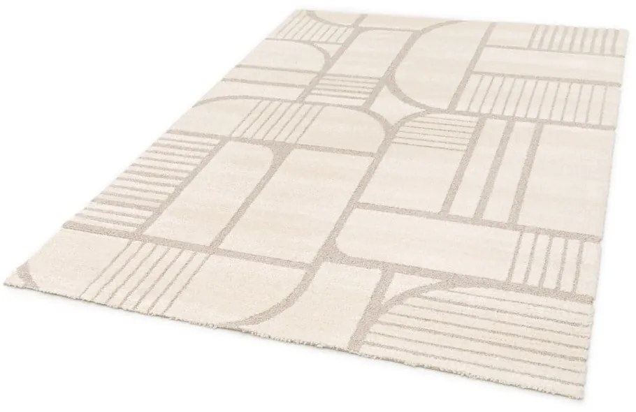 Tappeto crema 120x170 cm Snowy - Universal