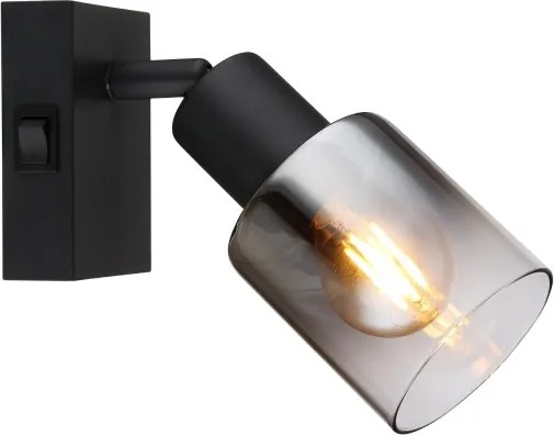 Globo 54308-1 - Faretto da parete HUBERTUS 1xE14/40W/230V
