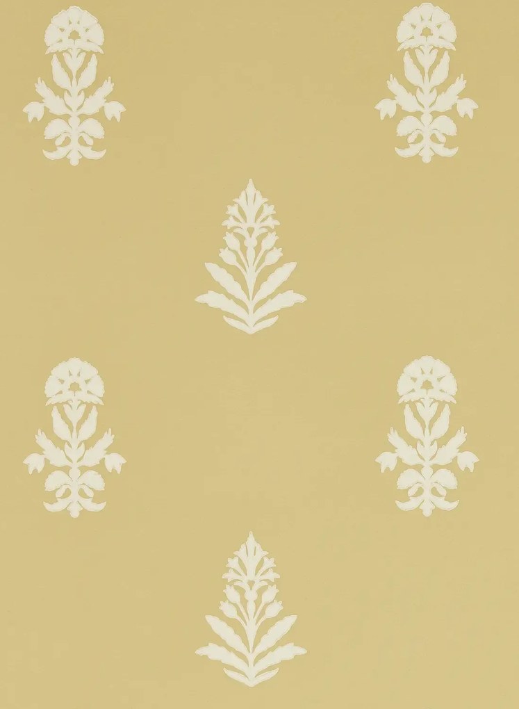Sanderson Carta da parati Dabu - Raw Honey