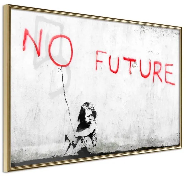 Poster Banksy: No Future