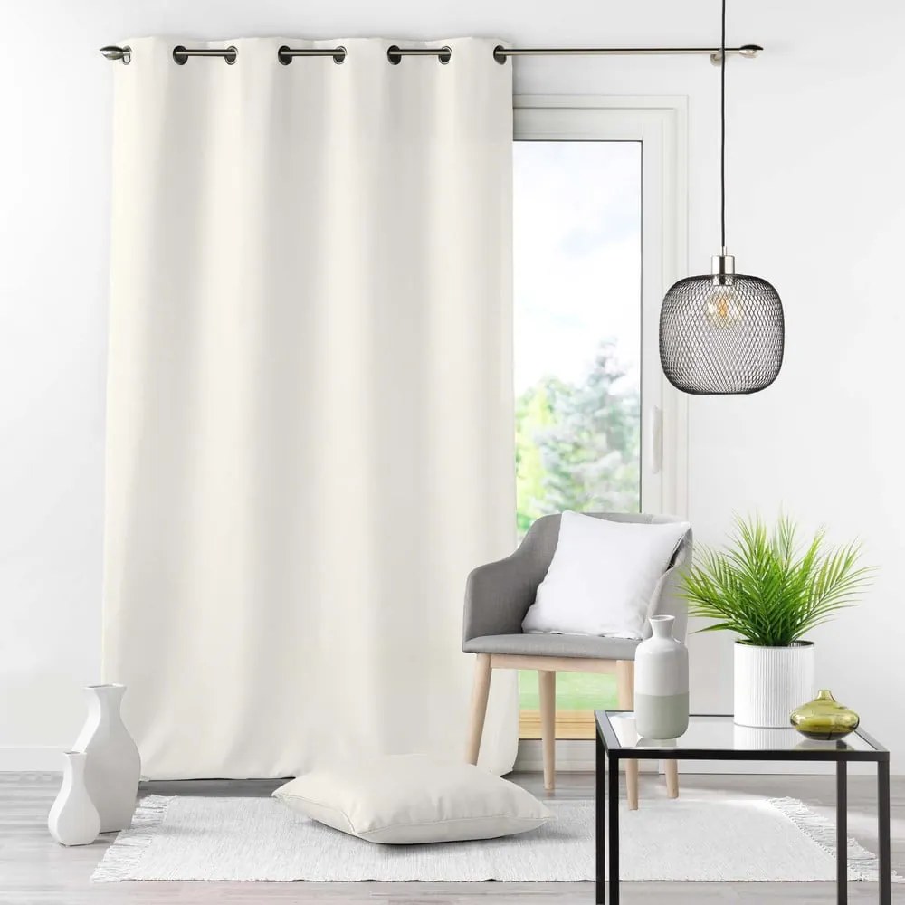 Tenda crema 140x280 cm Essentiel - douceur d'intérieur