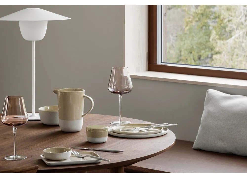 Zuccheriera in ceramica beige Sablo - Blomus