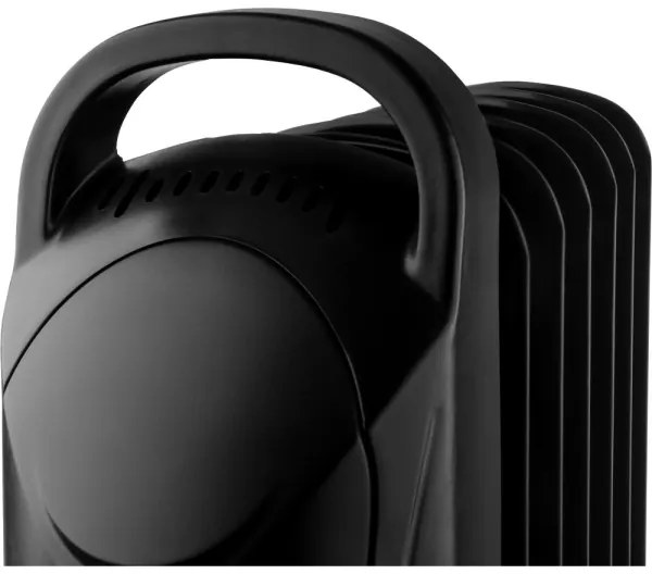 Sencor - Radiatore ad olio a 7 elementi, 700 W/230 V, nero