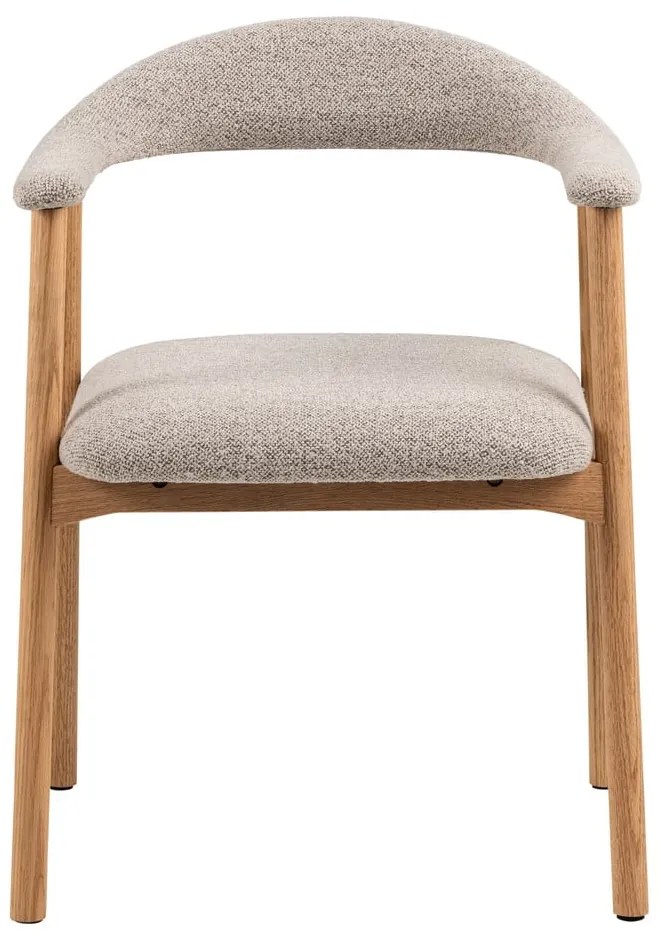 Sedia da pranzo beige/di colore naturale Addi – Actona