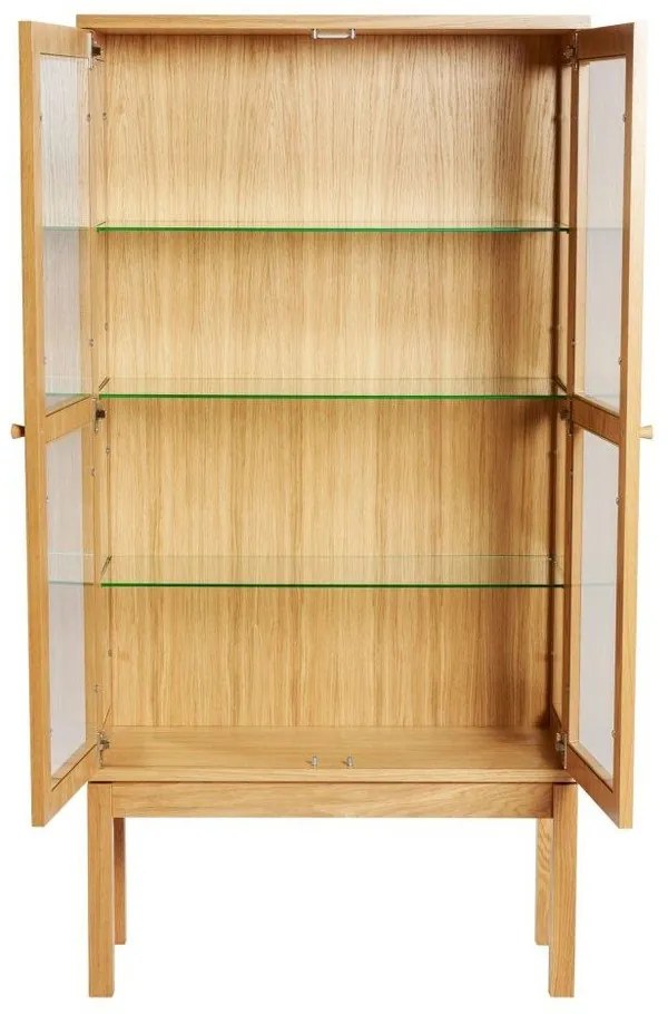 Vetrina in legno di quercia AbbeyWood - Woodman